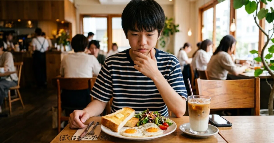ぼくはモーニングがきらい